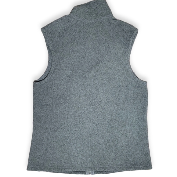 Patagonia W's Classic Synchilla® Vest in Grey Size Medium - Picture 5 of 8